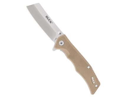 Buck 252 Trunk Knife, Tan - 0252TNS
