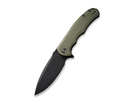 CIVIVI Praxis Folding Knife, OD Green - C803F