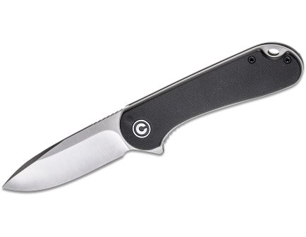 CIVIVI Elementum Folding Knife, Black - C907A