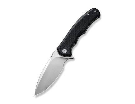 CIVIVI Mini Praxis Folding Knife, Black - C18026C-2