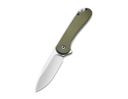 CIVIVI Elementum Folding Knife, Green - C907E