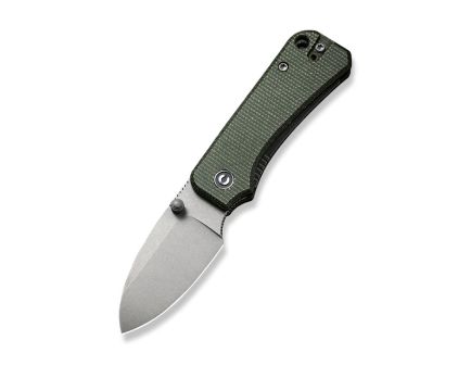 CIVIVI Baby Banter Thumb Stud Folding Knife, Green - C19068SB-1