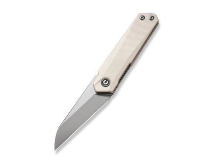 CIVIVI Ki-V Plus Front Folding Knife, Ivory - C20005B-2