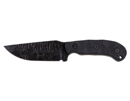 Stroup Knives GP1, Fixed Blade Knife, Black - GP1