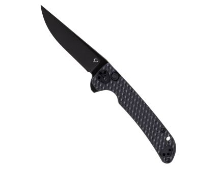 Kronos Zeus Small Folding Knife, Black