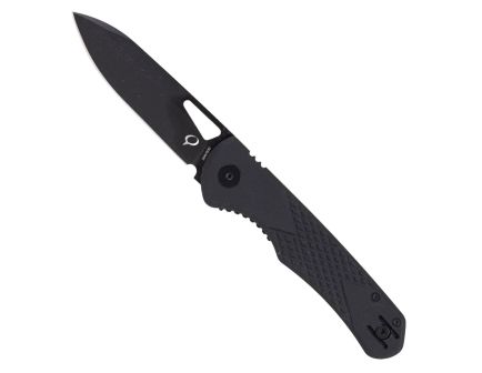 Kronos Aeolus Folding Knife, Black - KRON-01