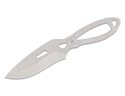 Buck Paklite Skinner Fixed Blade, Stonewashed - 0143SSS2-B
