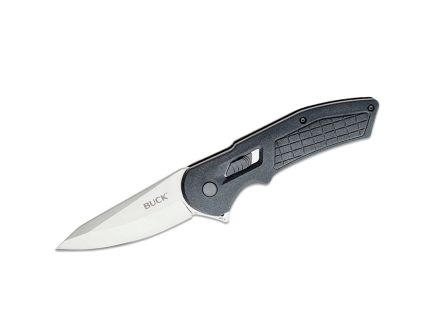 Buck 261 Hexam Folding Drop Point Knife, Black - 0261BKS-C