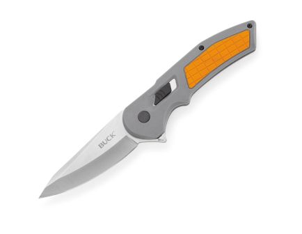 Buck 261 Hexam Folding Drop Point Knife, Orange - 0261ORS-C