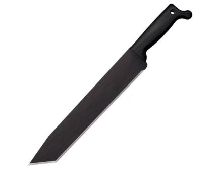 Cold Steel Machete Tanto Black for Versatile Outdoor Use - CS-97BTMS