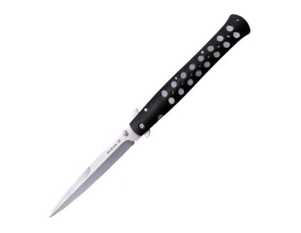 Cold Steel Ti-Lite Folding Knife Spear Point, Black - CS-26SXP