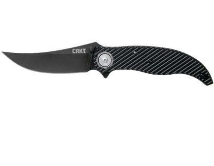 CRKT Clever Girl Deadbolt Folding Knife Tactical Excellence in Sleek Black - 2640