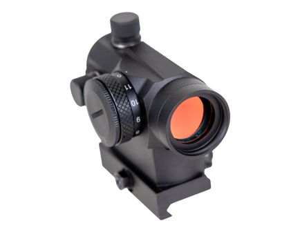Four Peaks Imports Red Dot Sight 1x22mm 3 MOA Dot - 12011