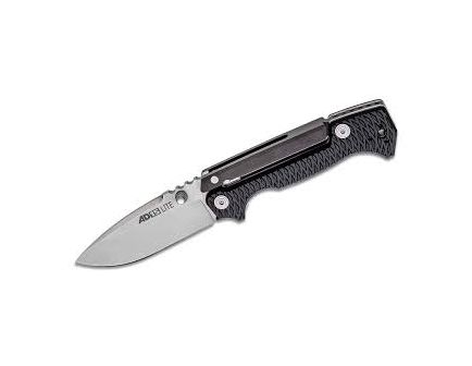 Cold Steel Lite Lockback Knife Efficient and Reliable in Stealthy Black - CS-58SQL
