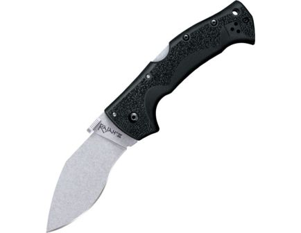 Cold Steel III Kukri Folding Knife Drop Point Blade in Bold Black - CS-62JM