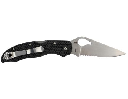 Spyderco Harrier 2 Lightweight Streamlined Black EDC - BY01PSBK2