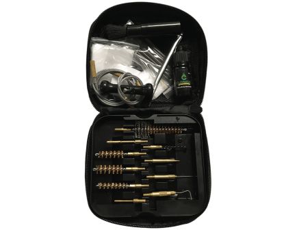 Clenzoil Field & Range Tactical Multi-Caliber Cleaning Kit, Black - 2236