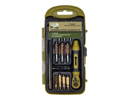Sports Ridge Universal Pistol 21-Piece Kit w/ Ratchet - 0396840