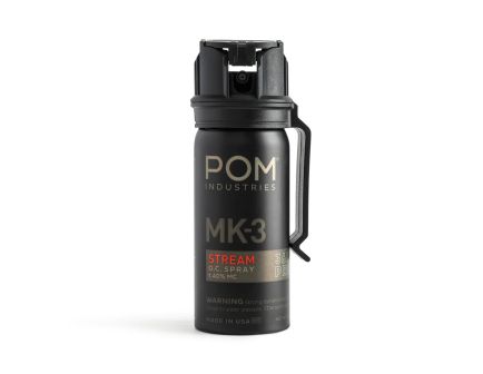 POM Pepper Spray MK3 Professional, Black - MK3-BC-1.4