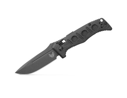 Benchmade Sibert Mini Auto Adamas Folding Knife, Black - GY- 2730GY-1