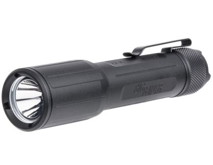 Sig Sauer Foxtrot EDC Full-Size Handheld Flashlight, Black - SOFEF001