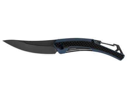 Kershaw Reverb XL Folding Knife, Blue/Black - 1225