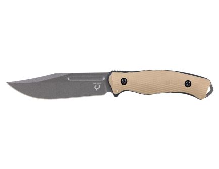 Kronos Maxhunter Fixed Knife w/ Kydex Sheath, Coyote - KRON-KO-Max