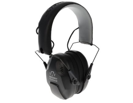 Walkers Cloak Dual Mic Earmuffs, Black
