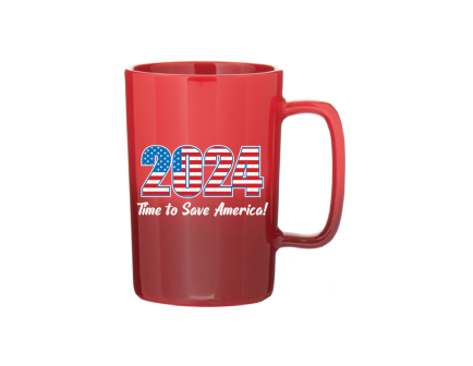 Caliber Coffee "2024 Save America" Coffee Mug 14oz