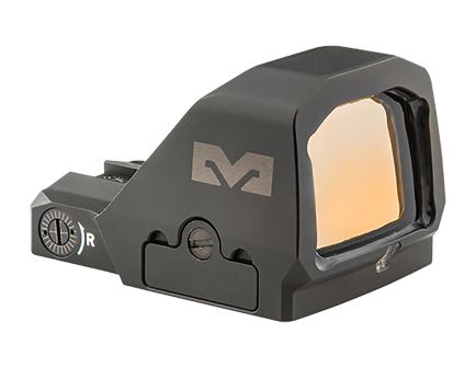 Meprolight MPO-F R 3MOA /33 Bullseye Reticle Red Dot Sight - 901141271
