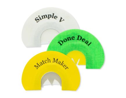 Rolling Thunder Classic Collection Turkey Mouth Call Multi Pack, 3 Pack - TC999-CLASSIC