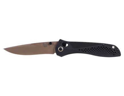 Benchmade Seven Ten Limited Edition Folding Drop Point Knife, Black -  710-2401