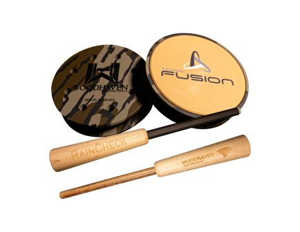 Woodhaven Fusion Ceramic Turkey Pot Call, Bottomland - WH211