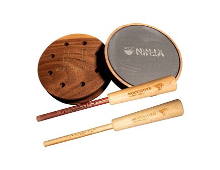 Woodhaven Next Level Ninja Slate Turkey Pot Call, Walnut - WH256