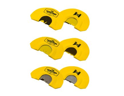Woodhaven The Hunting Public Turkey Mouth Call Multi Pack, 3 Pack - WH227