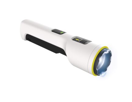 TASER Strikelight 2 Stun Device/Flashlight, White - 100065