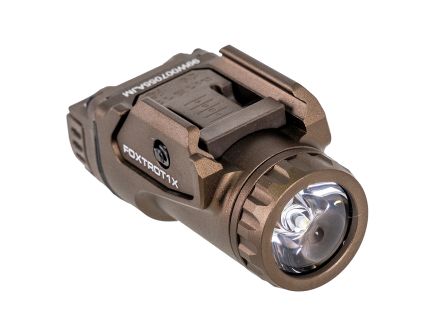 Sig Sauer Foxtrot 1X Weapon 450 Lumens Mounted Light, Flat Dark Earth FDE - 450 Lumens - SOF12002