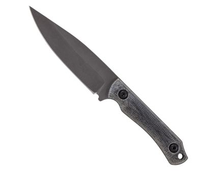 Kronos Crossfade Fixed Blade Knife, Black