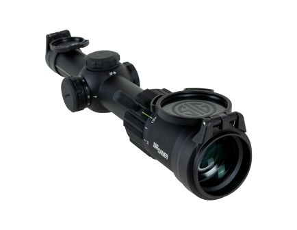 Sig Tango-MSR 1-6x24mm LPVO w/ Hellfire FL-6 Illuminated Reticle - Black - 30mm - SOTM61001