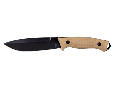 Kronos Stiffneck Fixed Knife w/ Kydex Sheath - KRON-KO-STIFF