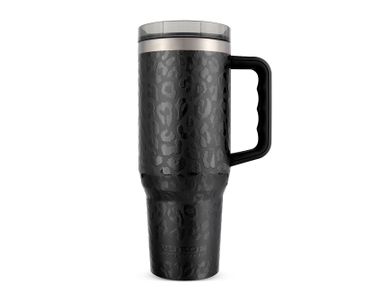 Yukon Outfitters 40 oz Fit Forty, UV Black Leopard - YH40UVBL