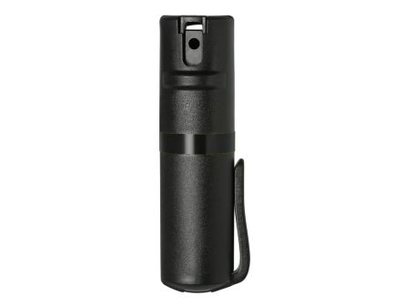 POM Pepper Spray Clip, Black - PC-BLK-1.4