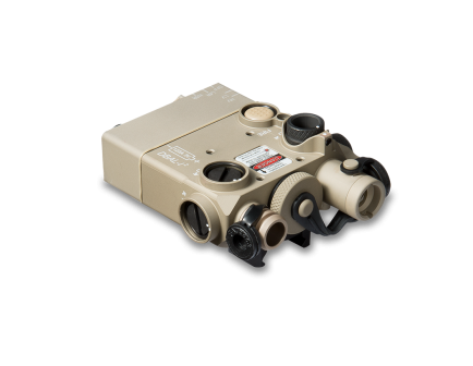 Steiner DBAL-I2 Infrared Aiming Laser w/ IR LED Illuminator, Desert Tan - 9006-R