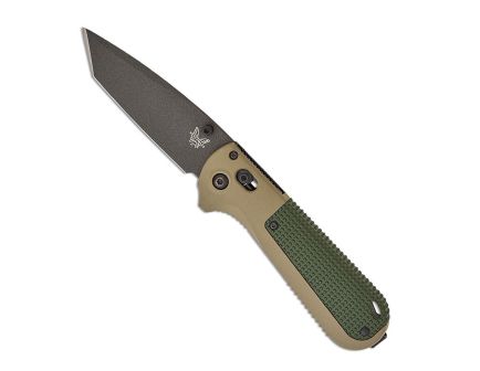 Benchmade Redoubt Folding Tanto Knife, Forest/Ranger Green - 431BK-1