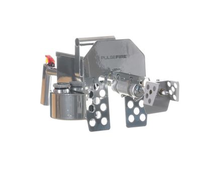 Exothermic Technologies Pulsefire LRT Flamethrower, Mirror Silver - PF-LRT-SILV