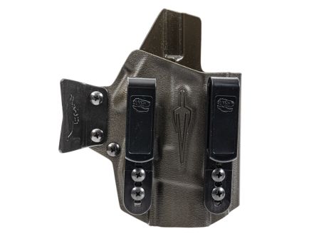 Micro Cloak RH IWB Holster, 4" Barrel, Gray, for PSA Micro Dagger X-1 & C-1