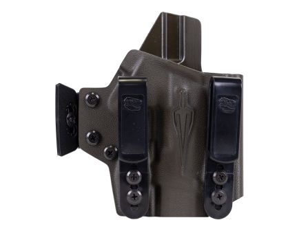 Micro Cloak RH IWB Holster, 3.1" Barrel, Gray, for PSA Micro Dagger
