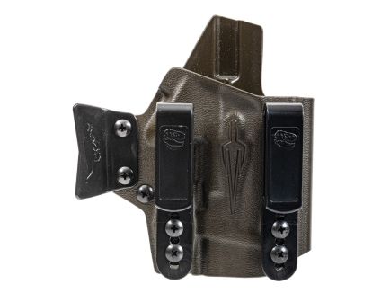 Micro Cloak RH IWB Holster, 3.1" Barrel, Gray, for PSA Micro Dagger