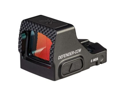 Vortex Defender-CCW Micro Red Dot, 6MOA
