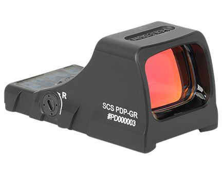 Holosun SCS Green Dot Sight  for Walther PDP SCS-PDP-GR